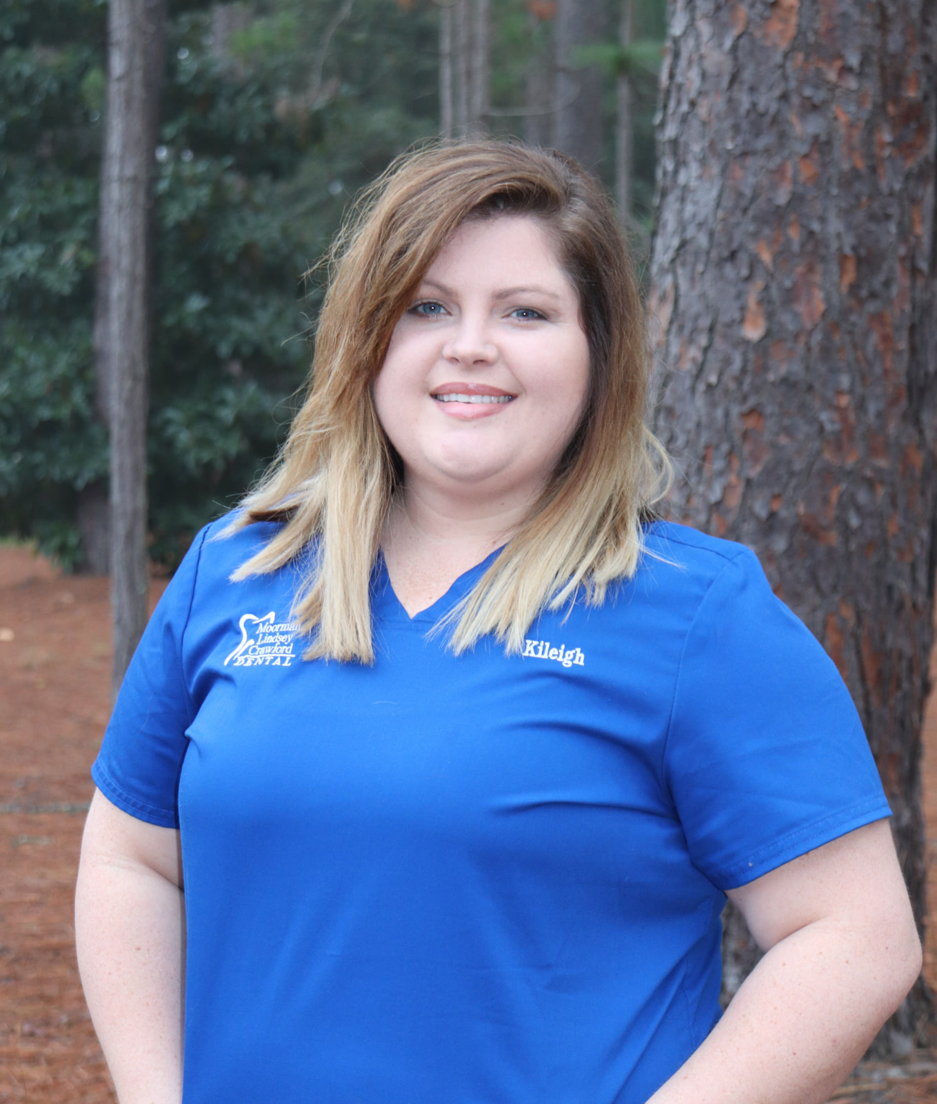 Keleigh, front desk at MLC Dental